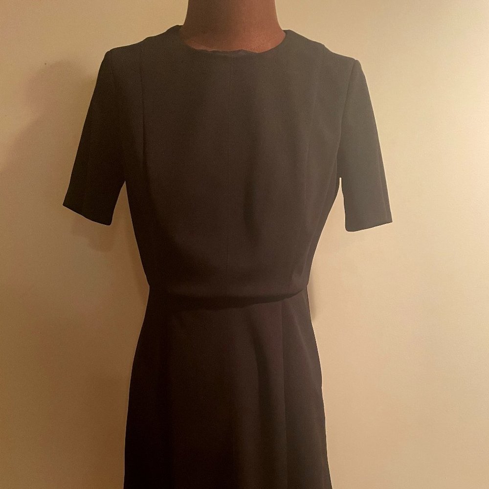 Donna Morgan Black Dress